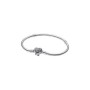 Bracciale con Chiusura a Cuore e Ali d'Angelo Pandora 593680C01 [8a694586]
