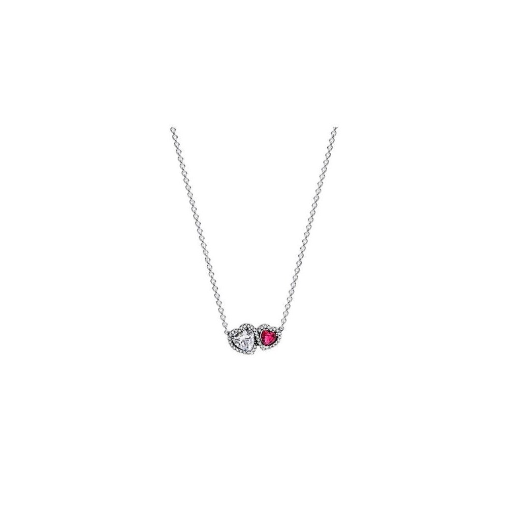 Collana Doppi Cuori Pandora 393632C01-45 [39f5aa1e]