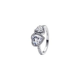 Anello Doppi Cuori Luminosi Pandora 193659C01 [94d66415]