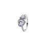 Anello Doppi Cuori Luminosi Pandora 193659C01 [94d66415]