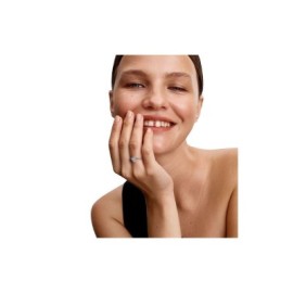 Anello Onda con Cuore Luminoso e Pavè Pandora 193661c01 [4eb713b4]