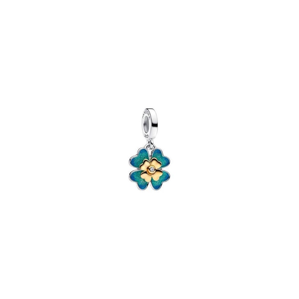 Charm Pendente Quadrifoglio Girevole - con diamante creato in laboratorio Pandora 763624C01 [803676c1]