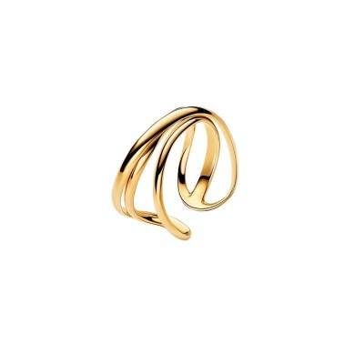 Anello Tripla Linea Sinuosa Pandora 163284c00 [01e547b0]