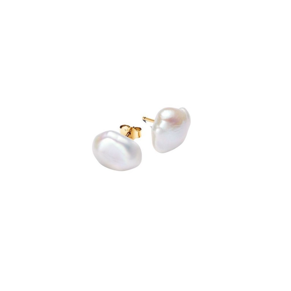 Orecchini Perle Barocche d’Acqua Dolce Coltivate Pandora 263309C01 [981a581c]