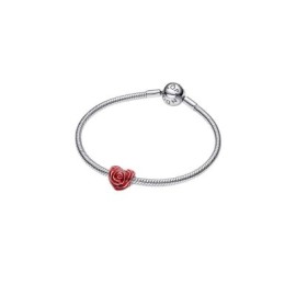 Charm Cuore di Rosa Rossa Pandora 793673C01 [c20e8fca]