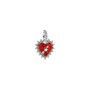 Charm Pendente Cuore Rosso con Freccia Grievole Pandora  793667C01 [37ac1b1d]