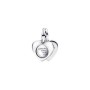 Charm Pendente Cuore con Lente di Ingrandimento da incidere Pandora 793671C00 [d0eb057f]