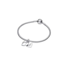 Charm Pendente Cuore con Lente di Ingrandimento da incidere Pandora 793671C00 [d0eb057f]