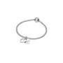 Charm Pendente Cuore con Lente di Ingrandimento da incidere Pandora 793671C00 [09cd4672]