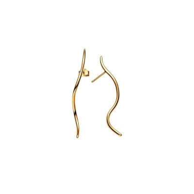 Orecchini Pendenti Linea Sinuosa Pandora 263287C00 [b875a4de]
