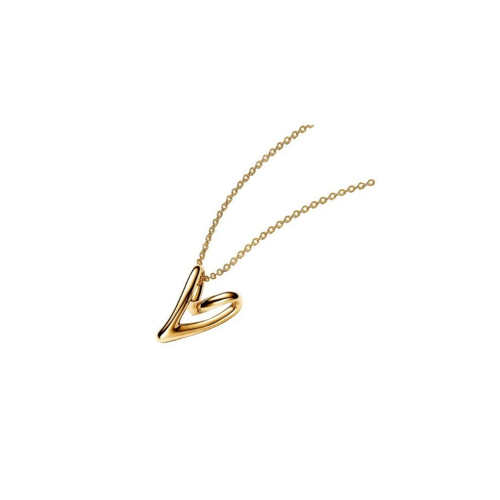 Collana Cuore Linea Sinuosa Pandora 363272C00-70 [2f8035c0]