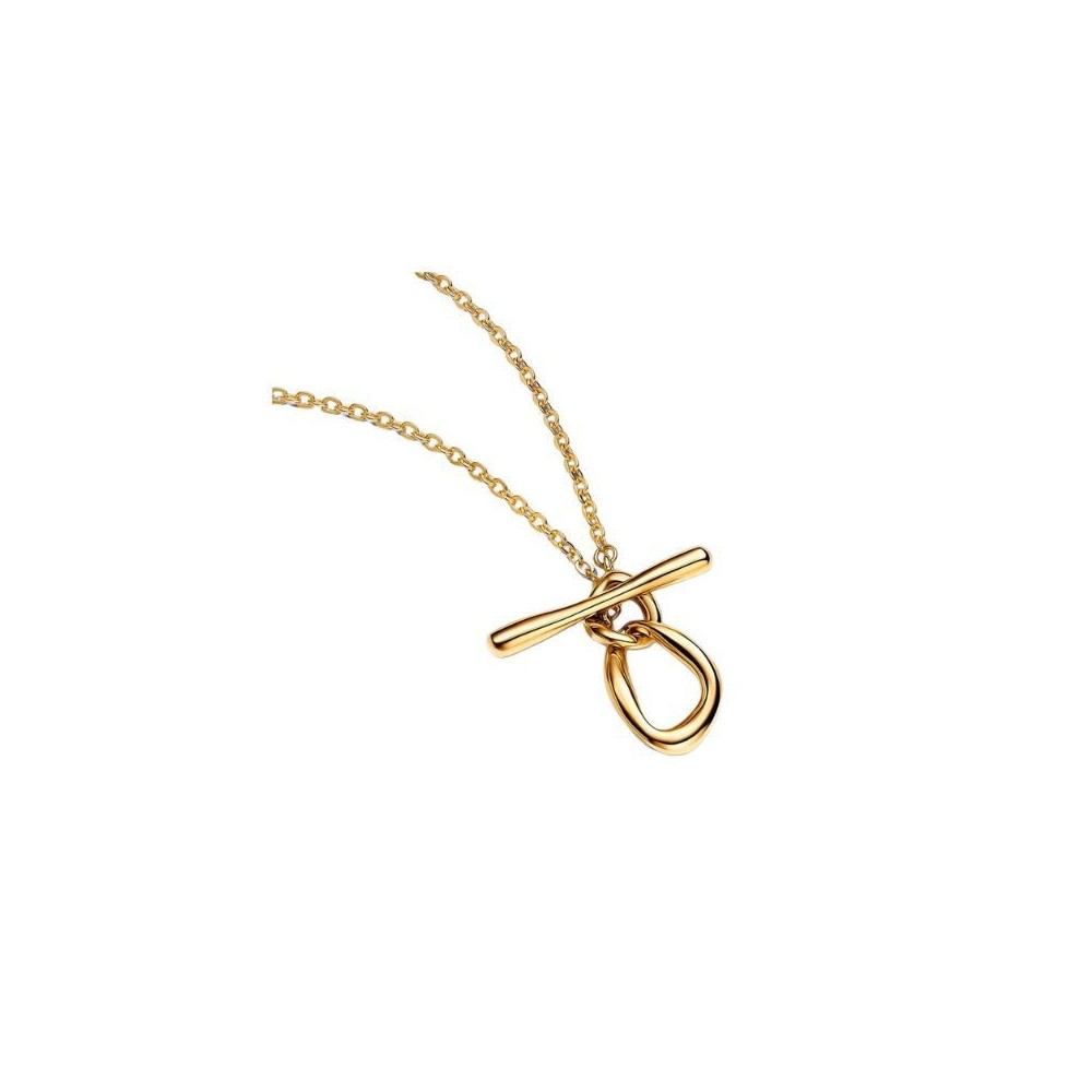 Collana Chiusura a T Linea Sinuosa Pandora 363255C00-50 [ce71a218]