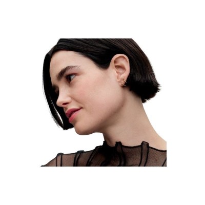 Orecchini Doppi Cerchi Huggie Pandora 263280C00 [d56e700c]