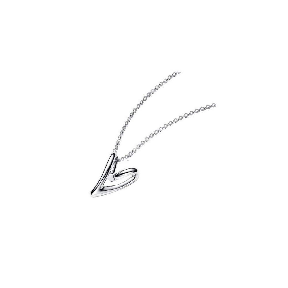 Collana Cuore Linea Sinuosa Pandora 393272C00-70 [ca75b1b9]