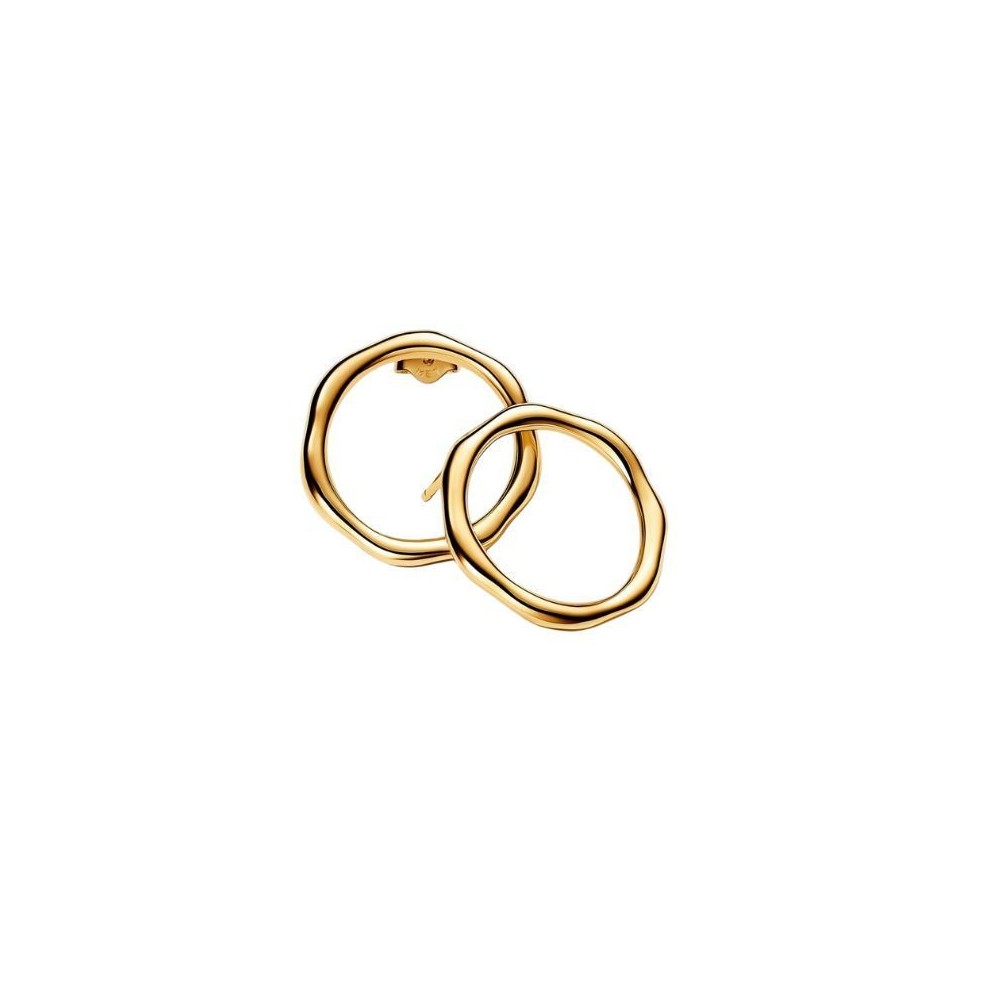 Orecchini Linea Sinuosa Circolare Pandora 263265C00 [ae272c11]
