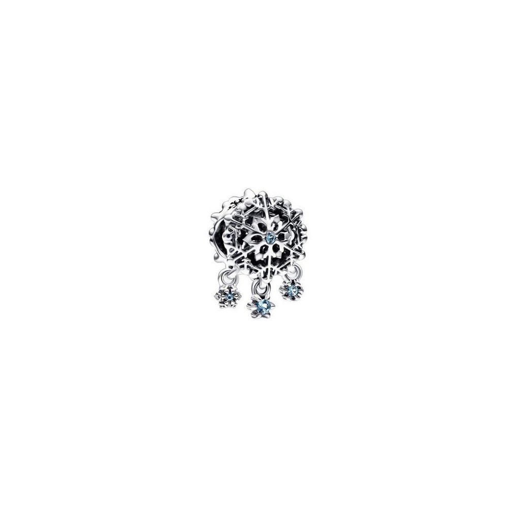 Charm fiocco di neve ghiacciato Pandora 792367C01 [9bc6cb77]