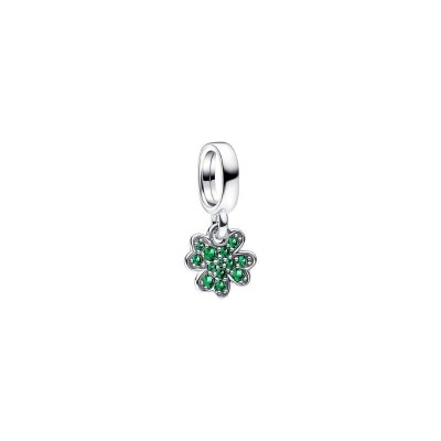 Charm Pendente Quadrifoglio Verde Piccolo Pandora 792751C01 [802f3c6f]