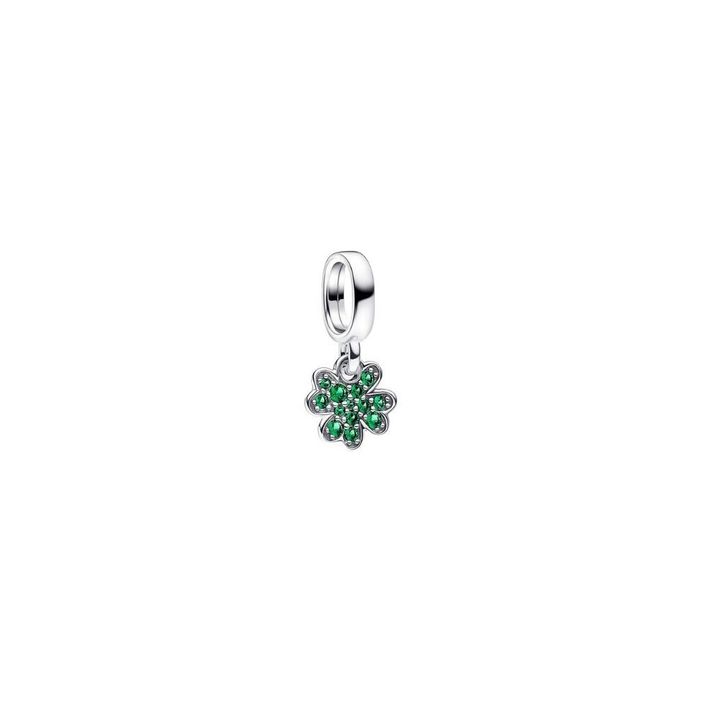 Charm Pendente Quadrifoglio Verde Piccolo Pandora 792751C01 [802f3c6f]