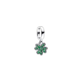 Charm Pendente Quadrifoglio Verde Piccolo Pandora 792751C01 [802f3c6f]
