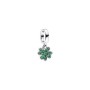 Charm Pendente Quadrifoglio Verde Piccolo Pandora 792751C01 [802f3c6f]