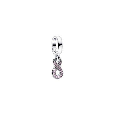 Charm Pendente Infinito Rosa Pandora 792766C01 [92c4ef6b]