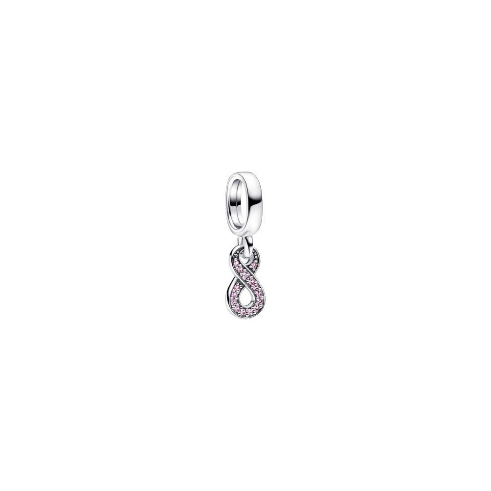 Charm Pendente Infinito Rosa Pandora 792766C01 [92c4ef6b]