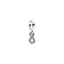 Charm Pendente Infinito Rosa Pandora 792766C01 [92c4ef6b]