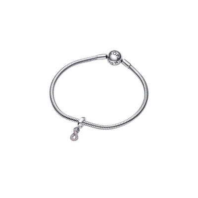 Charm Pendente Infinito Rosa Pandora 792766C01 [4be2ac66]