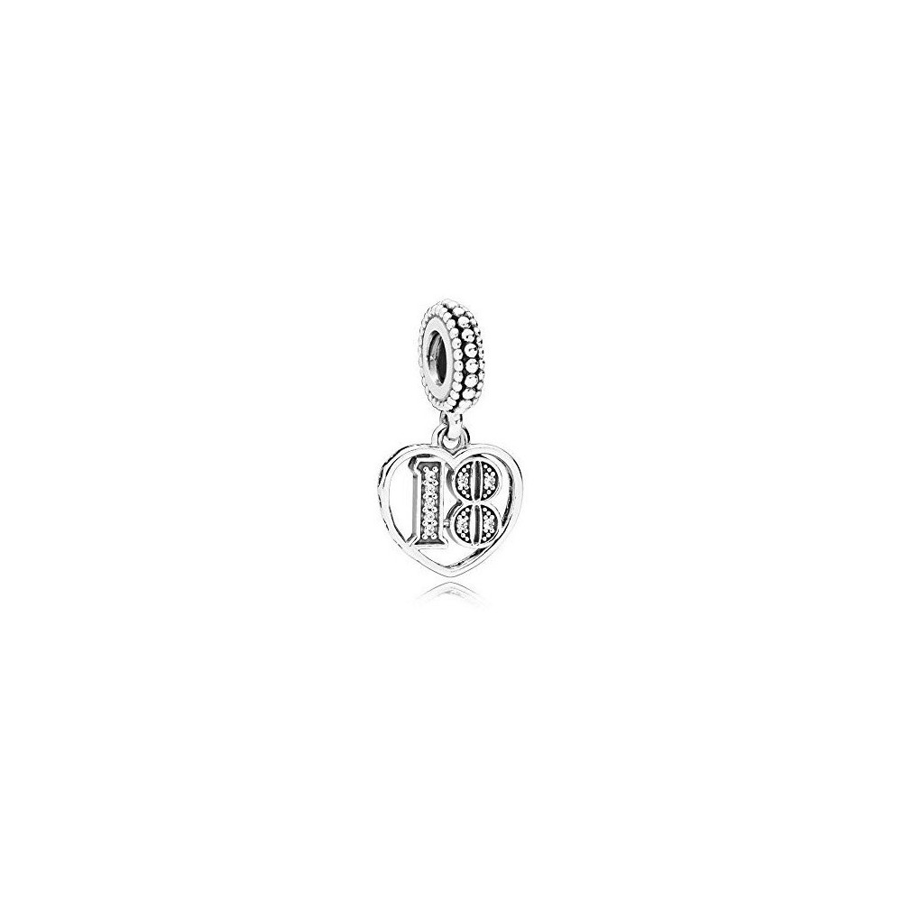 Charm pendente 18 Anni Pandora 797262CZ [2637b5f9]