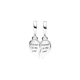 Charm Pendente Cuore dell'Amicizia Divisibile Pandora 792743C01 [887d4cbc]