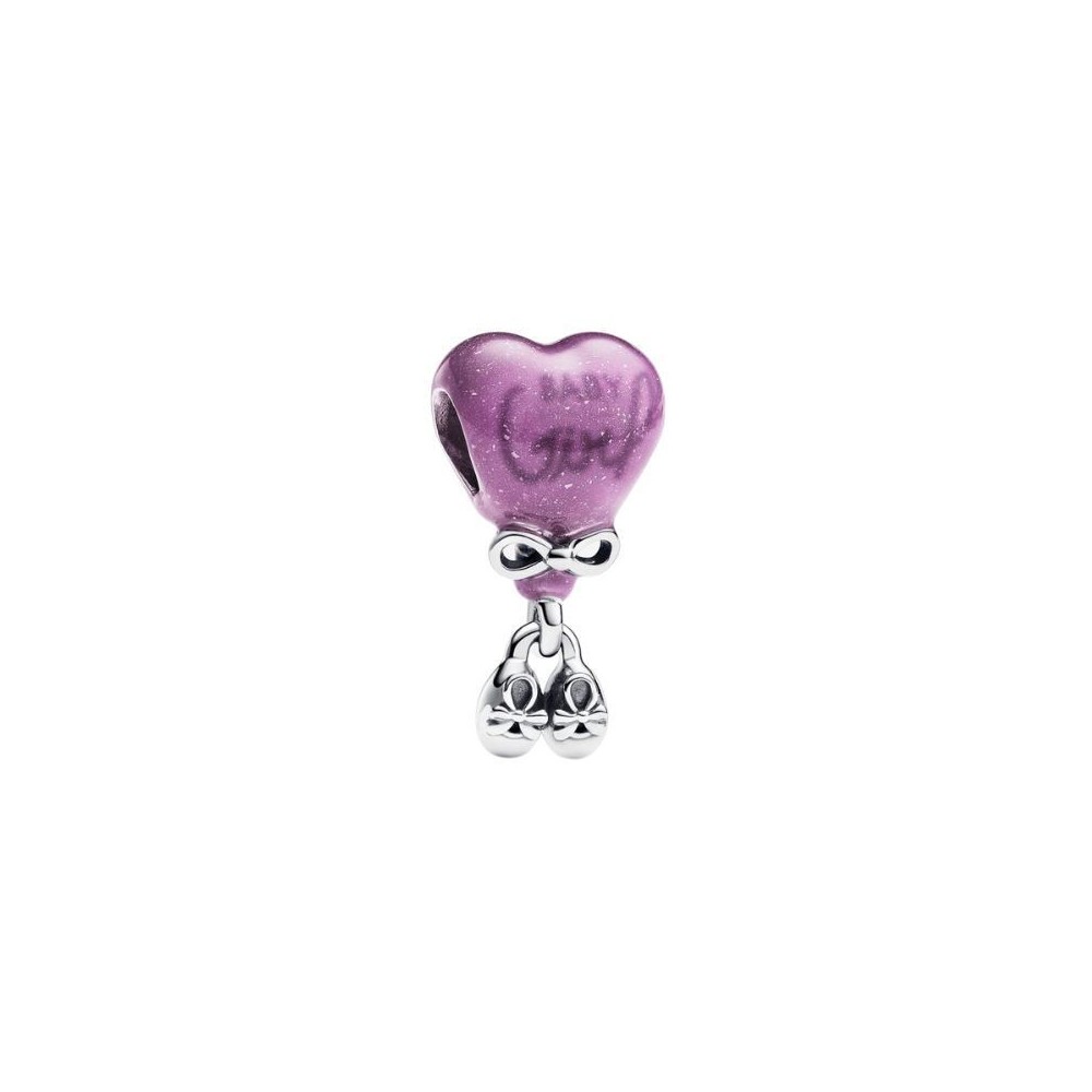 Charm Gender Reveal Baby Girl che cambia colore Pandora 793238C01 [d7988afb]