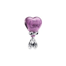 Charm Gender Reveal Baby Girl che cambia colore Pandora 793238C01 [d7988afb]