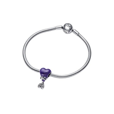 Charm Gender Reveal Baby Girl che cambia colore Pandora 793238C01 [b9a308f2]