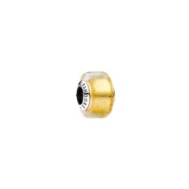 Charm Mini Vetro di Murano Foglia d’Oro Pandora 793353C00 [387a957d]