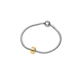 Charm Mini Vetro di Murano Foglia d’Oro Pandora 793353C00 [387a957d]
