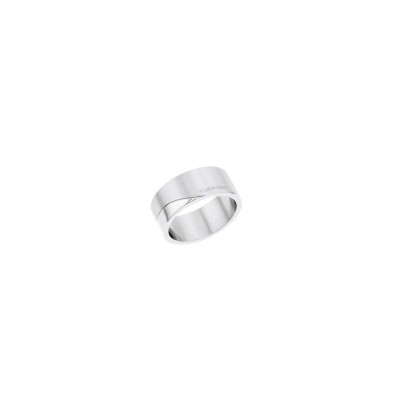 Anello a fascia Calvin Klein Timeless gioiello donna 35000198C-54 [bd13969e]