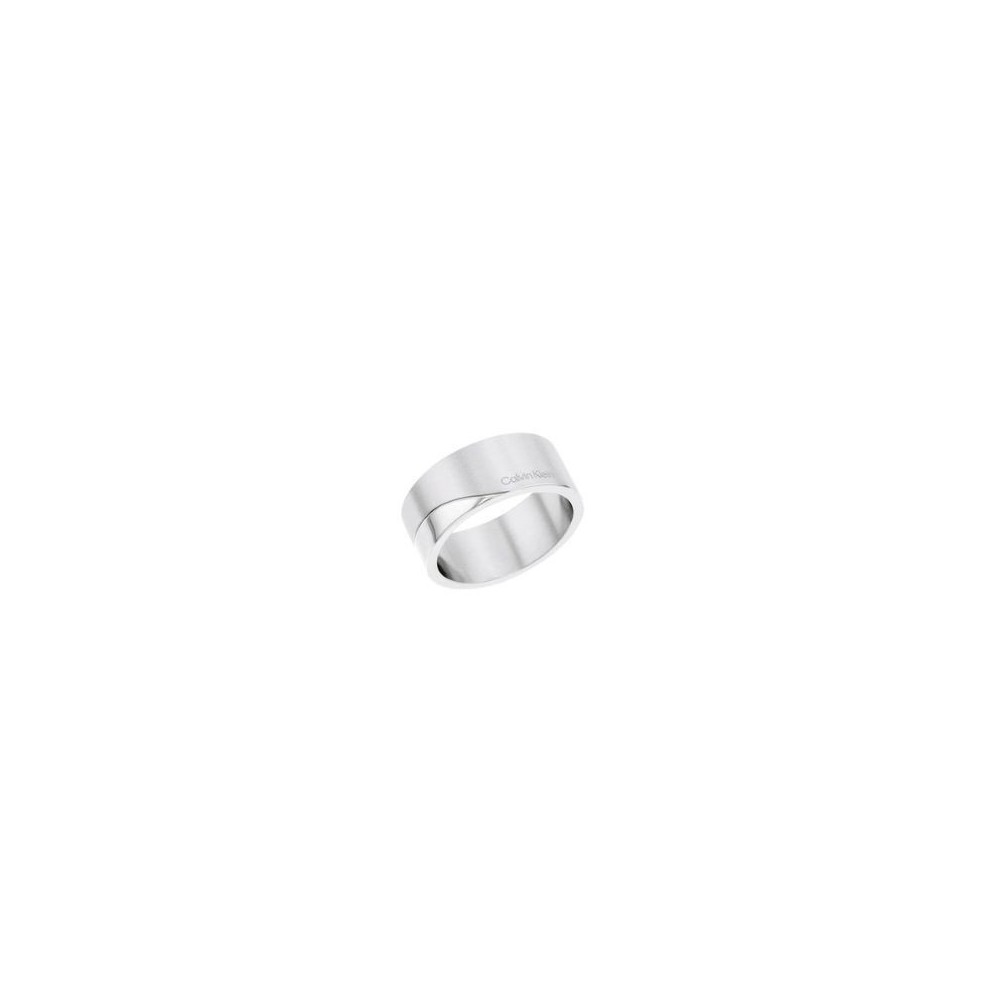Anello a fascia Calvin Klein Timeless gioiello donna 35000198C-54 [bd13969e]
