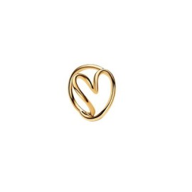 Anello Cuore Linea Sinuosa Pandora 163288c00 [2533e0b9]