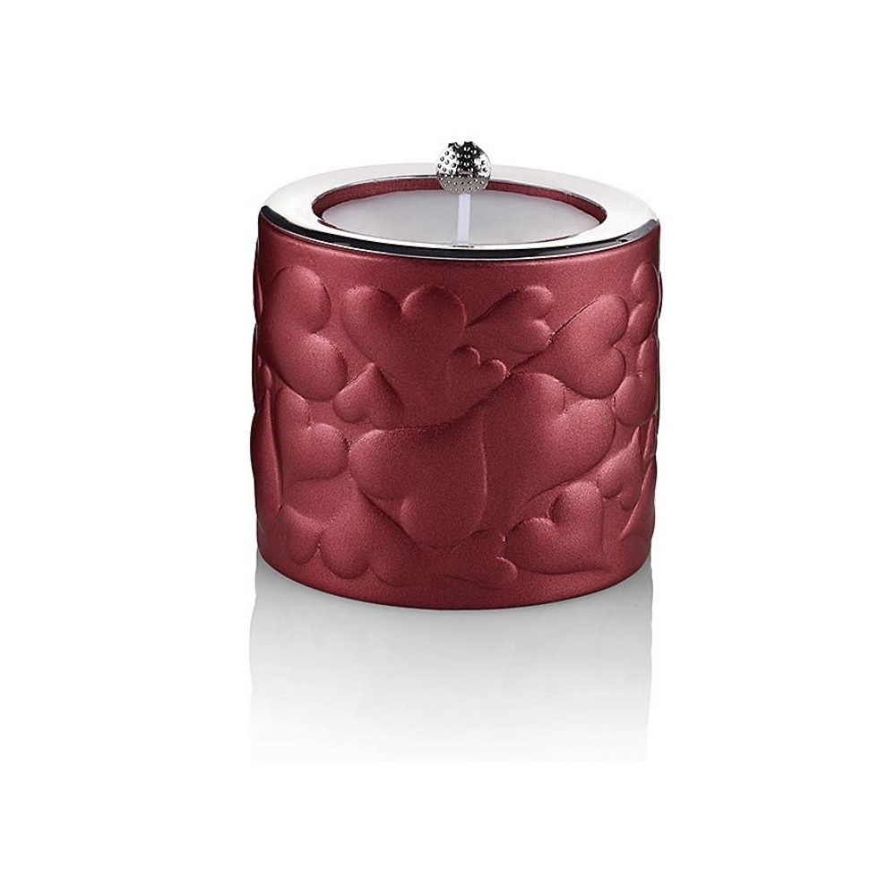 VASETTO RESINA CUORI ROSSO CANDELA [4177cd80]