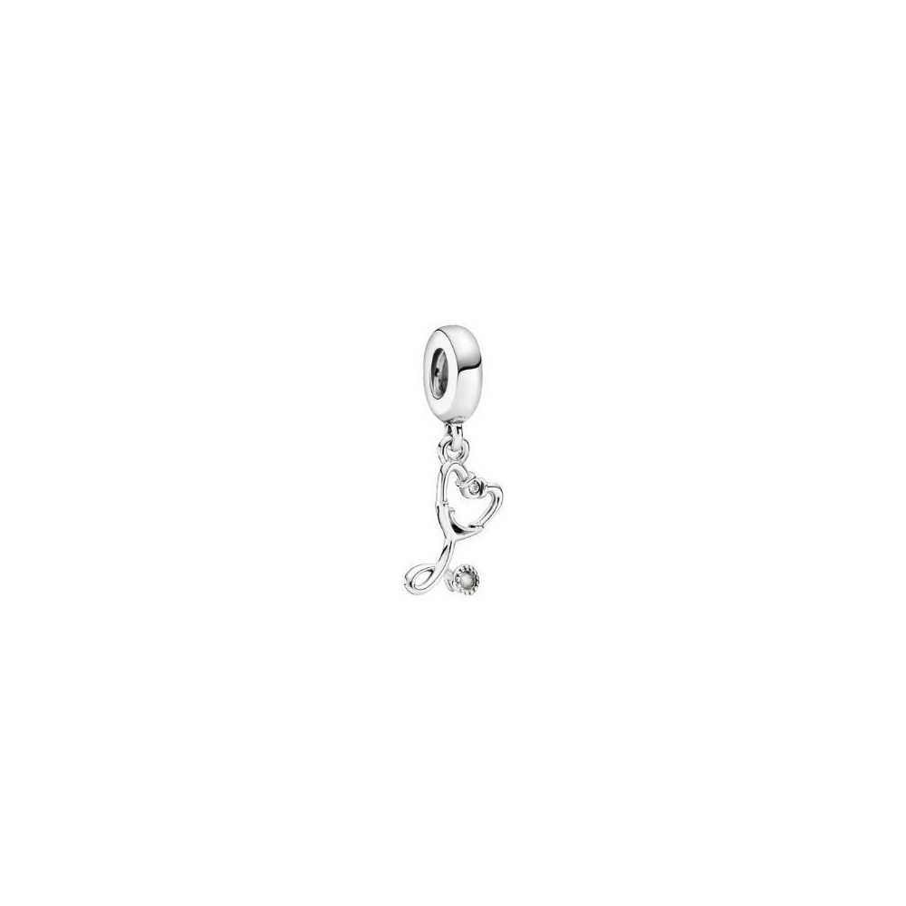 Charm Pendente Stetoscopio Cuore Pandora 799072C01 [8bf35498]