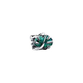 Charm Foglia di Monstera Glitterata Pandora 793332C01 [5bd667b2]
