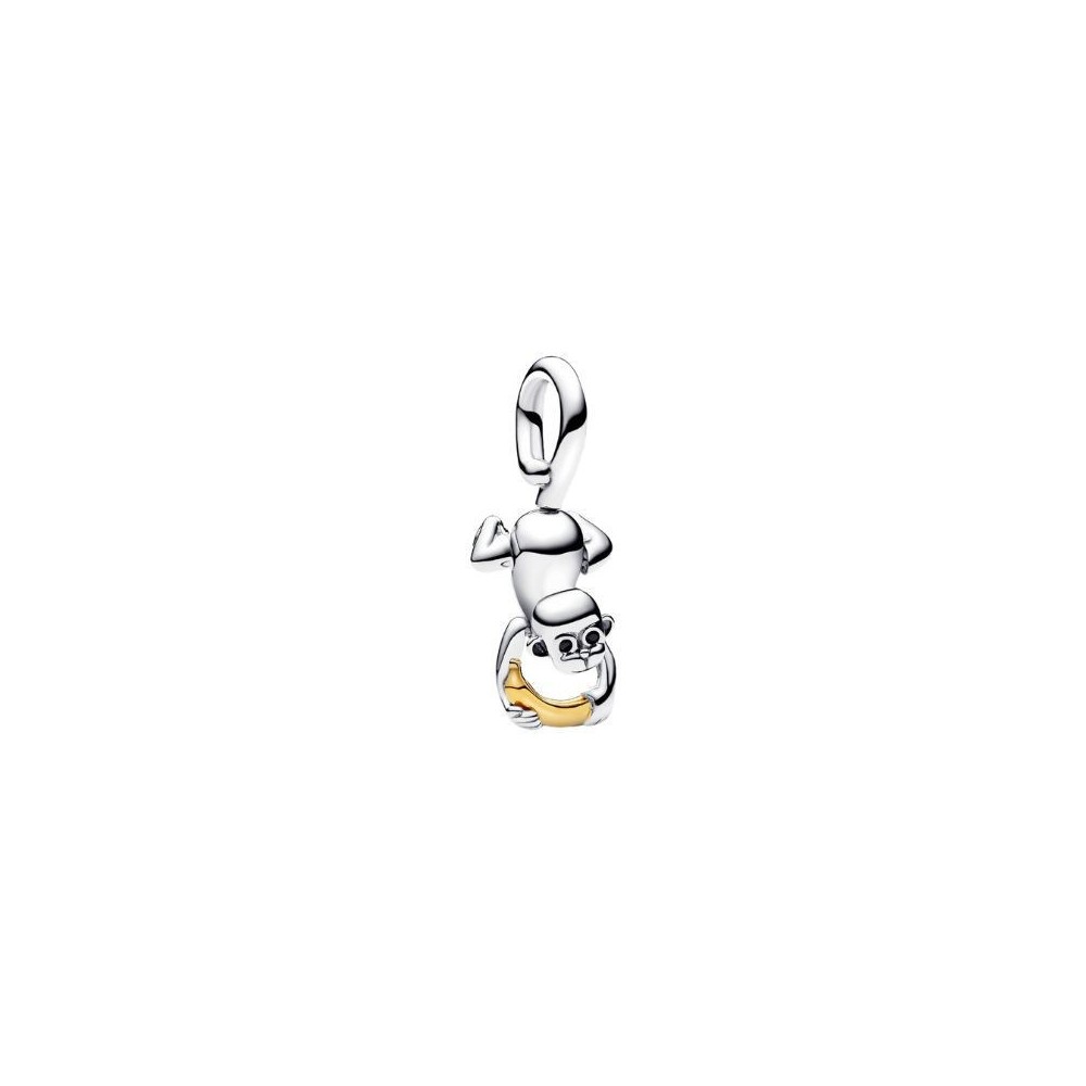 Charm Pendente Scimmietta con Zampe Mobili Pandora 763343C01 [81b949a2]