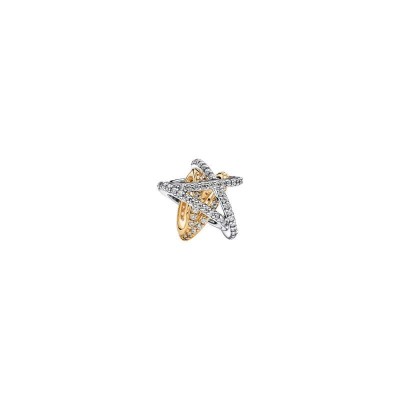 Charm Stella Intrecciata Luminosa 763590C01 [37f0ac52]