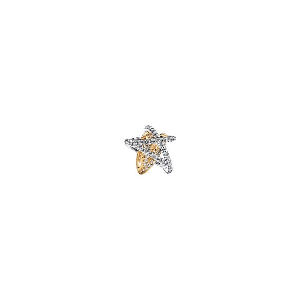 Charm Stella Intrecciata Luminosa 763590C01 [37f0ac52]