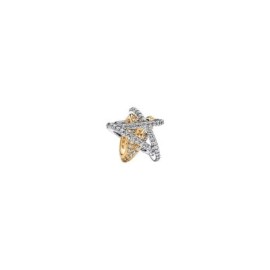 Charm Stella Intrecciata Luminosa 763590C01 [37f0ac52]