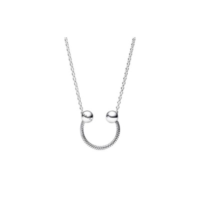 Collana Pandora Pendente Ferro di Cavallo Componibile 392747C00-45 [c90cd8aa]