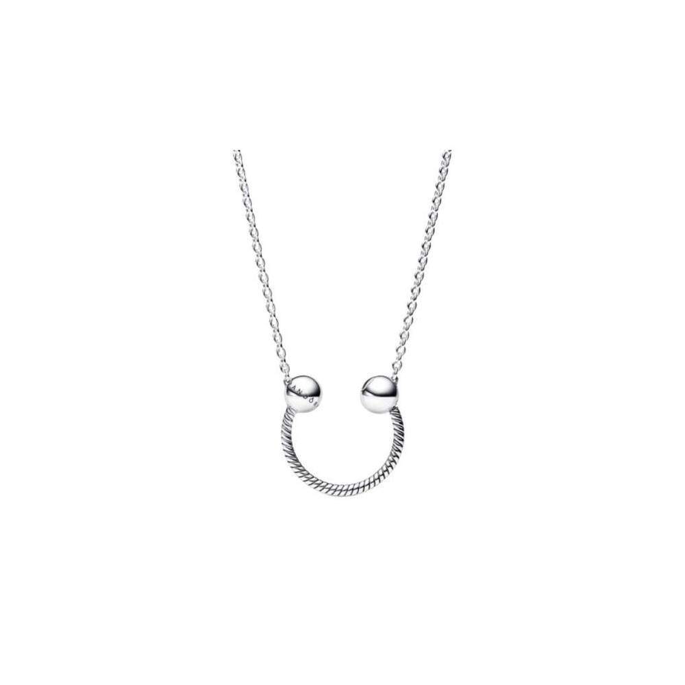 Collana Pandora Pendente Ferro di Cavallo Componibile 392747C00-45 [c90cd8aa]