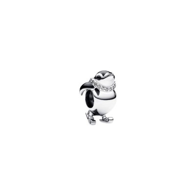 Charm Pinguino con gli Sci Pandora 792988c01 [d99dc0f5]