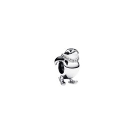 Charm Pinguino con gli Sci Pandora 792988c01 [d99dc0f5]