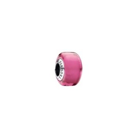 Charm Mini Vetro di Murano Rosa Pandora 793107C00 [27be5ad5]